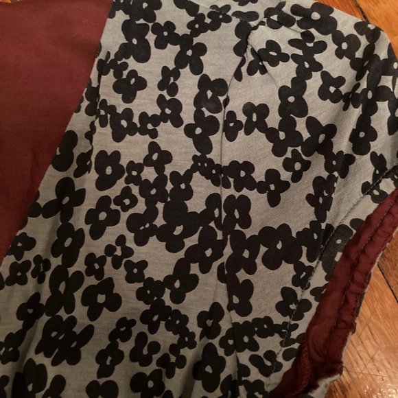 Tocca Blue and Black Midi Dress - Picture 10 of 10